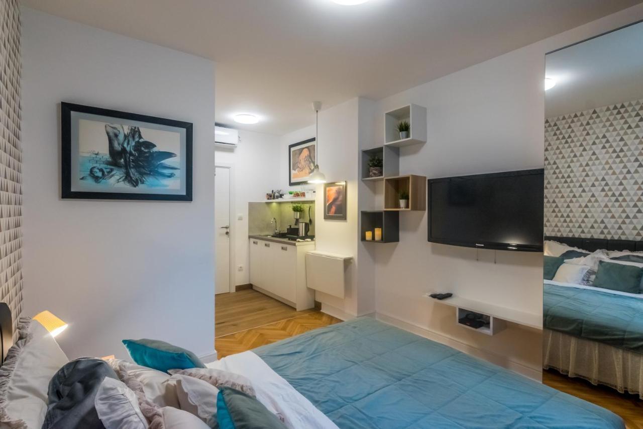 Vracar Apartment Belgrado Exterior foto
