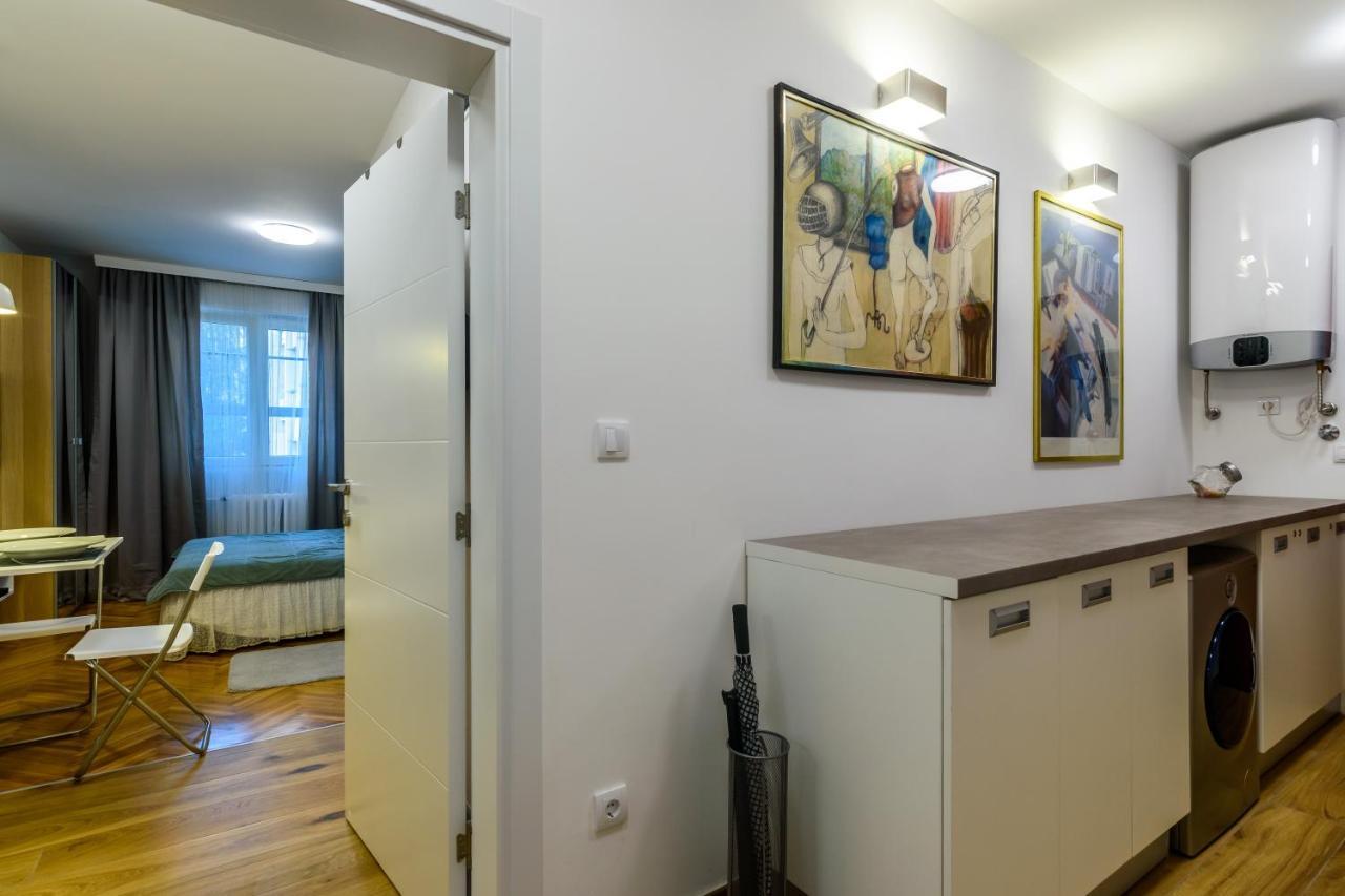 Vracar Apartment Belgrado Exterior foto